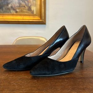 Cole Haan black pumps